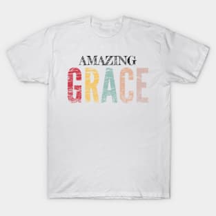 Amazing Grace christian gift T-Shirt